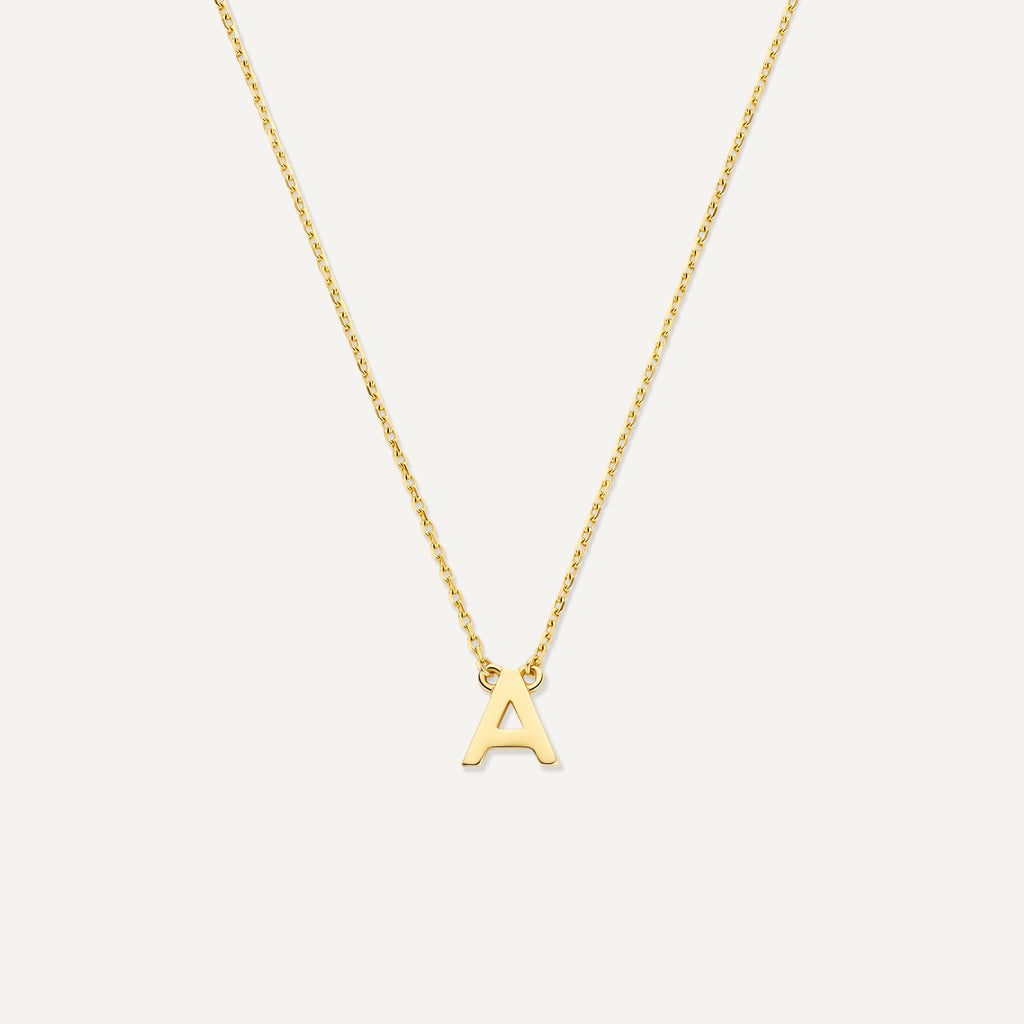 Initiaal Letter Ketting Dames