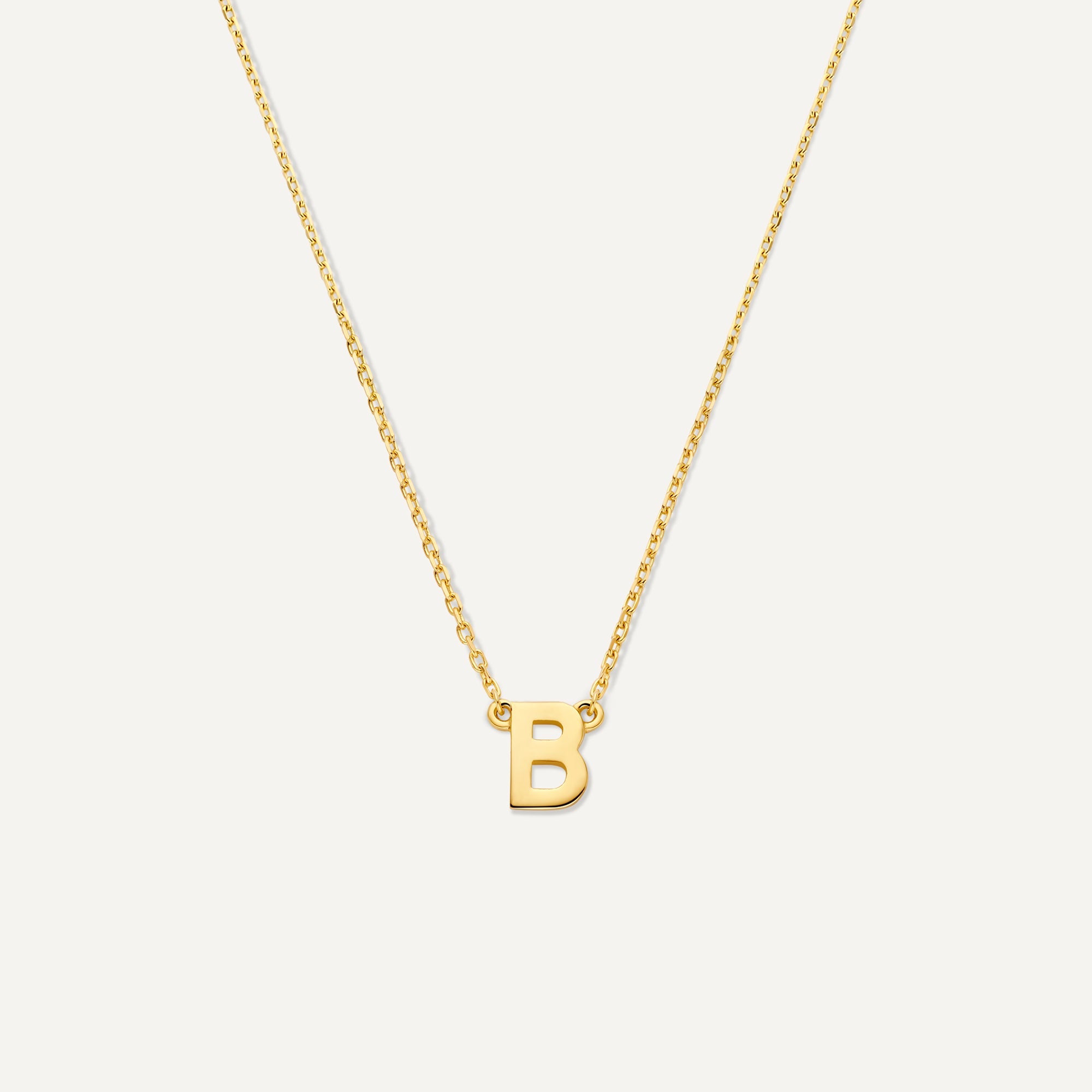 Initiaal Letter Ketting Dames
