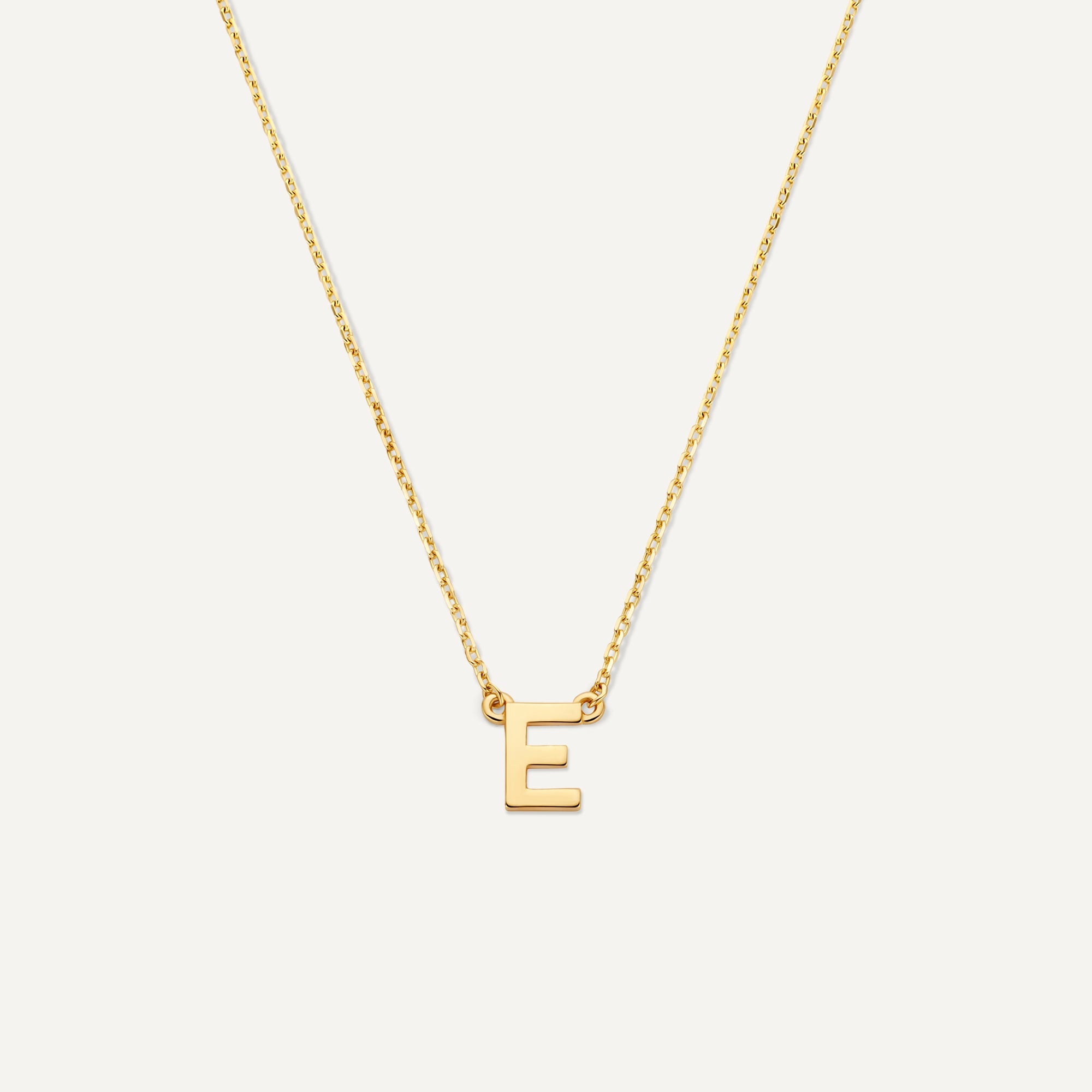 Initiaal Letter Ketting Dames