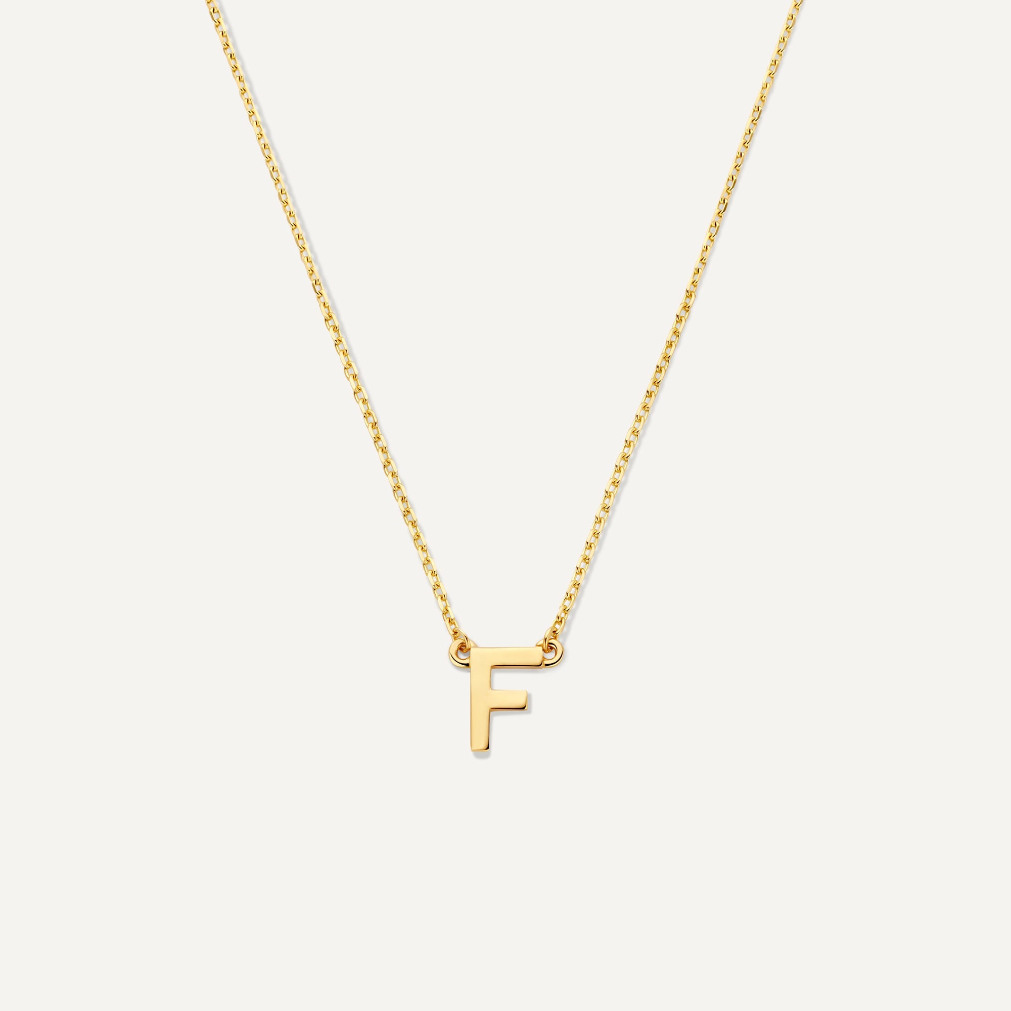 Initiaal Letter Ketting Dames