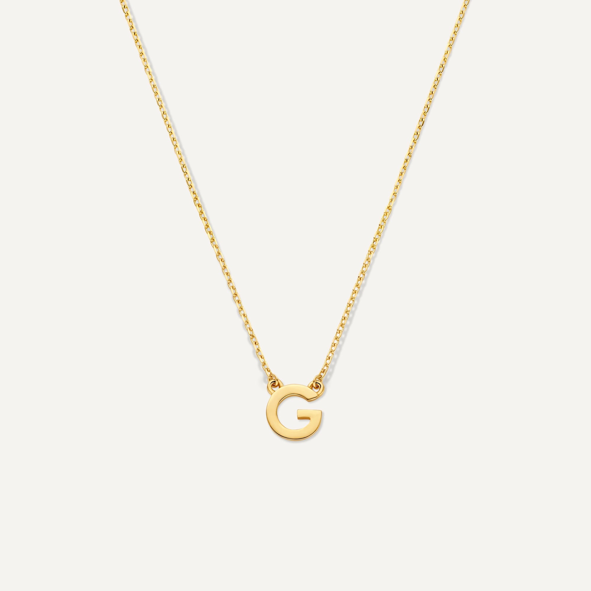 Initiaal Letter Ketting Dames