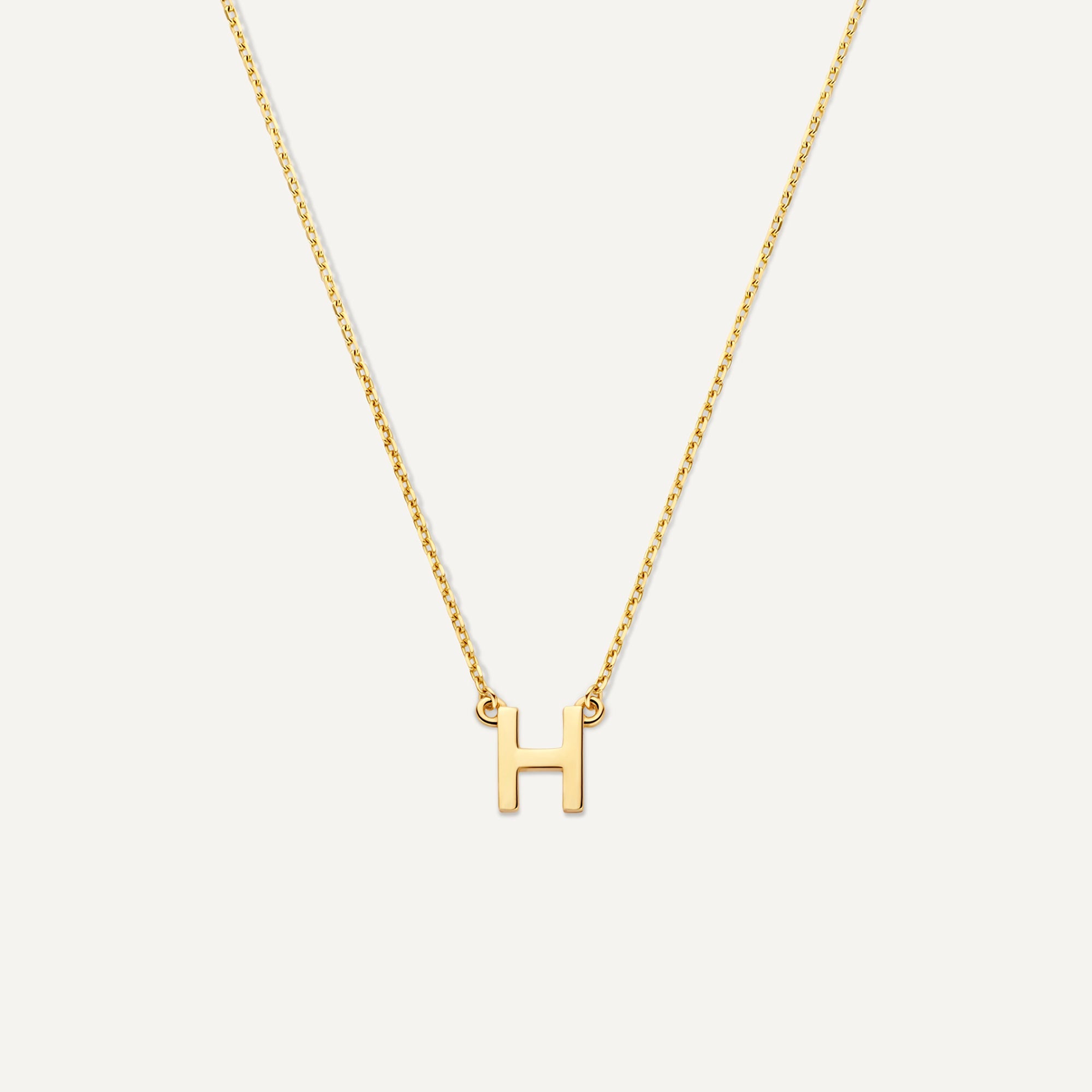 Initiaal Letter Ketting Dames