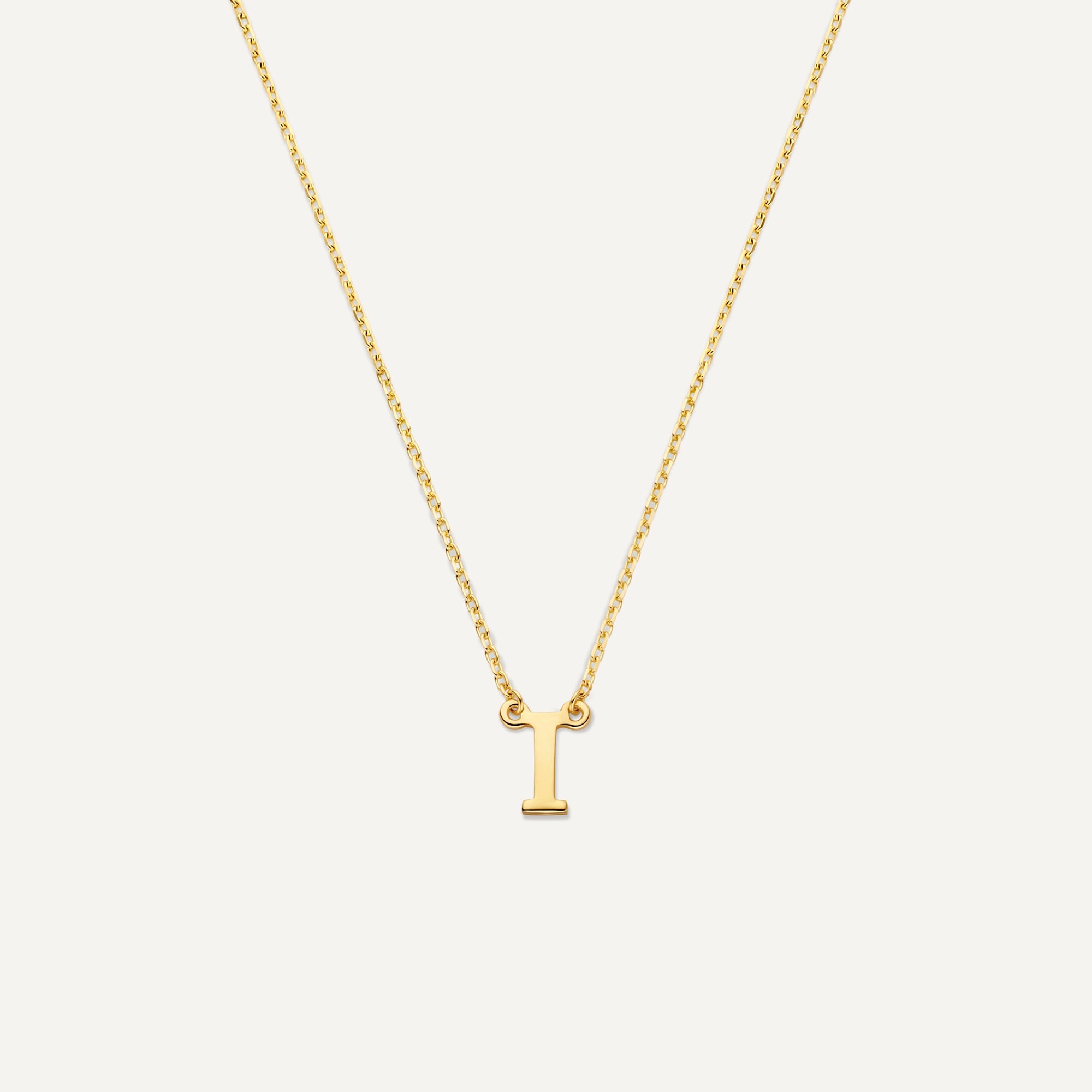 Initiaal Letter Ketting Dames