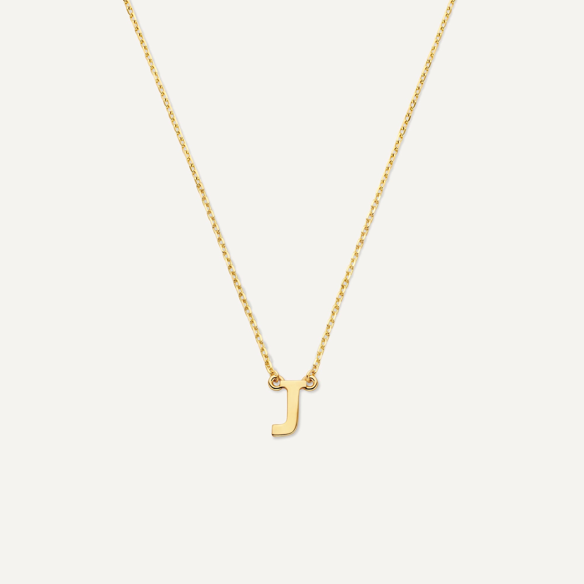 Initiaal Letter Ketting Dames