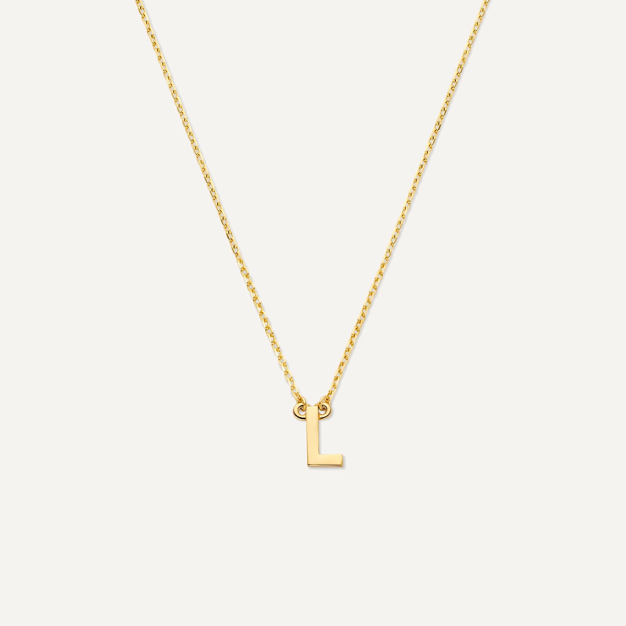 Initiaal Letter Ketting Dames