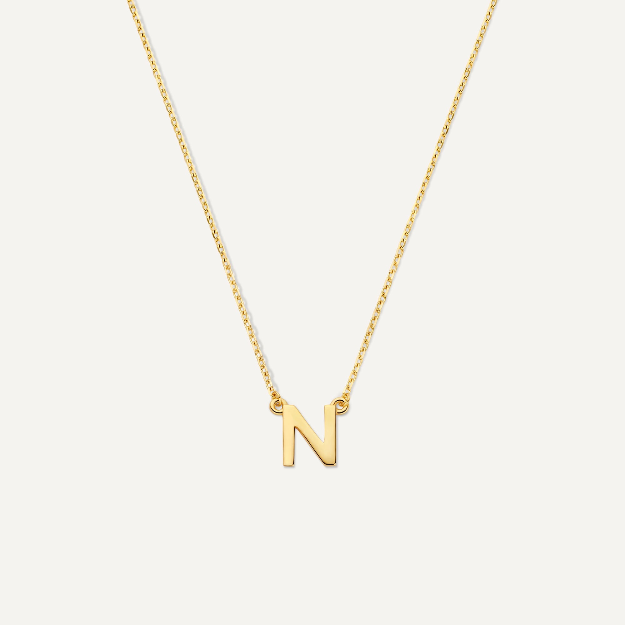 Initiaal Letter Ketting Dames