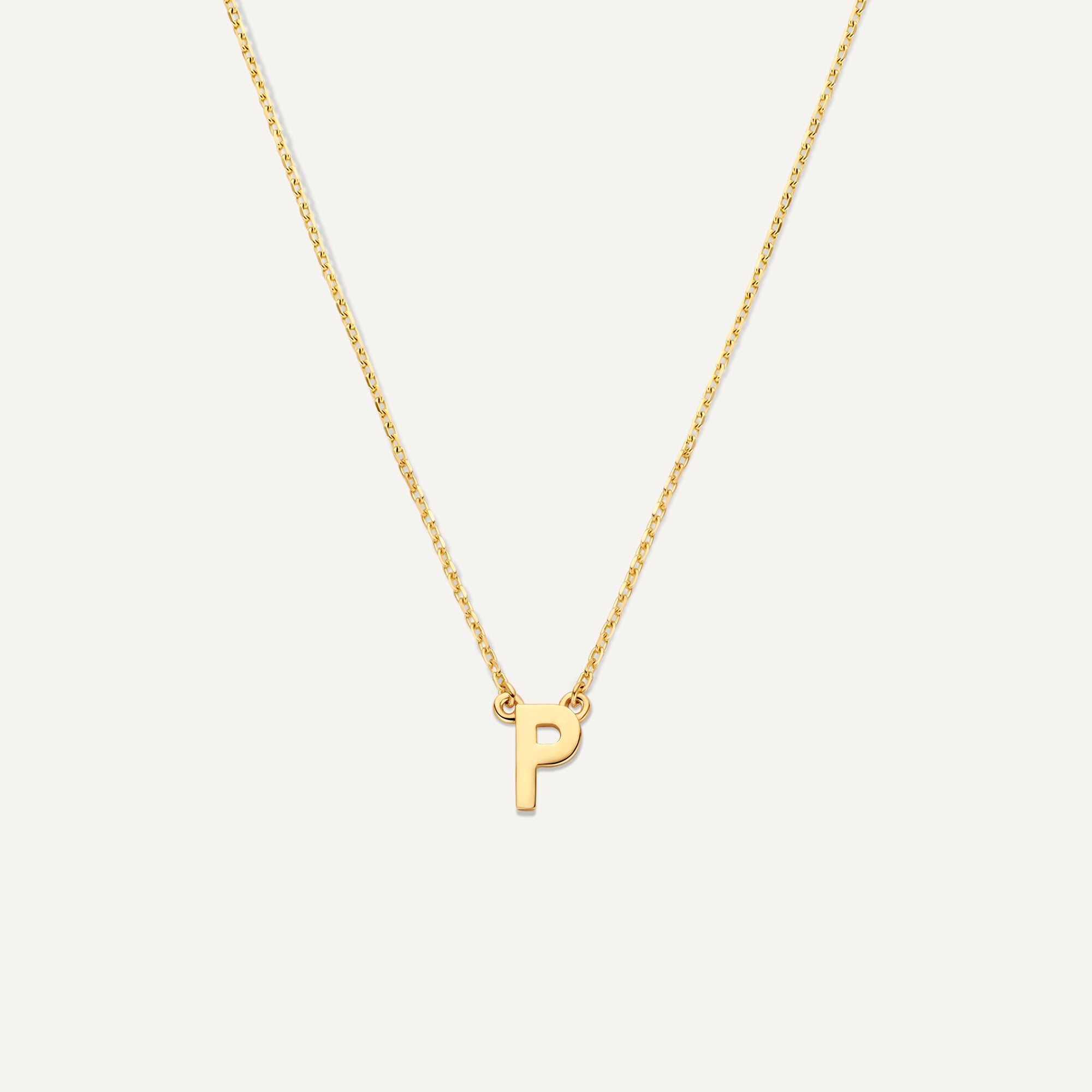 Initiaal Letter Ketting Dames
