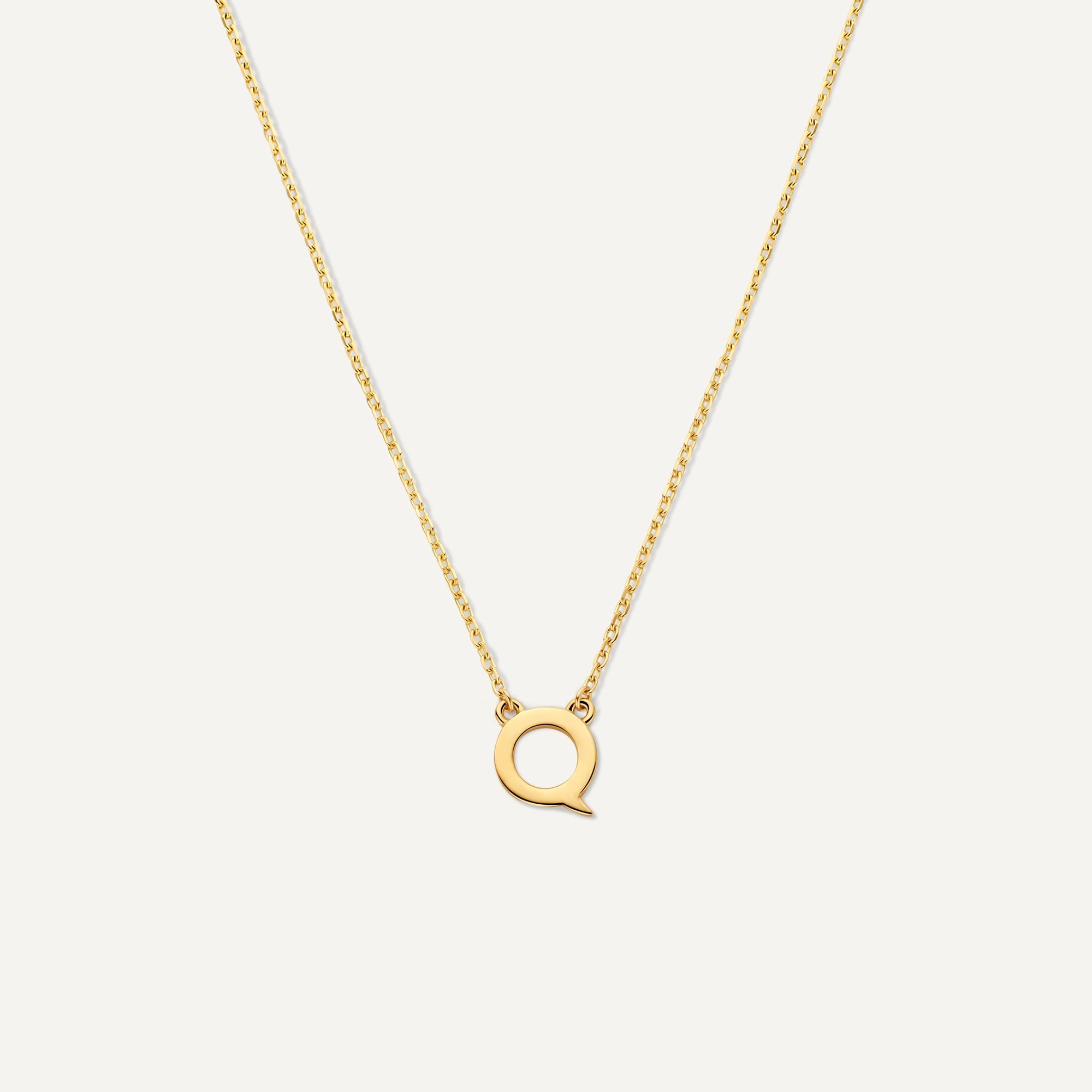 Initiaal Letter Ketting Dames