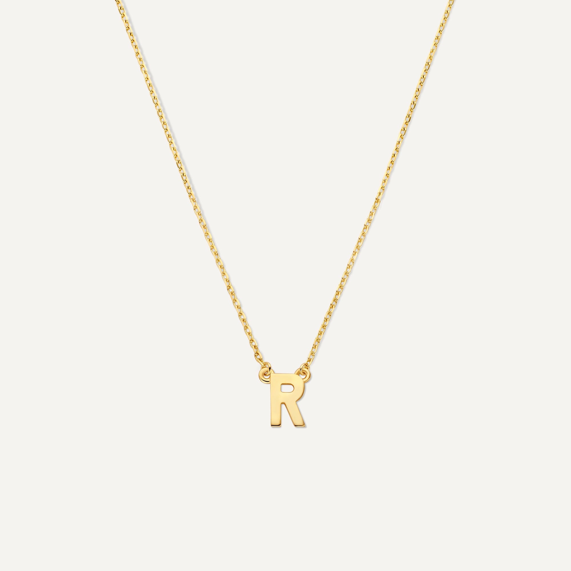 Initiaal Letter Ketting Dames