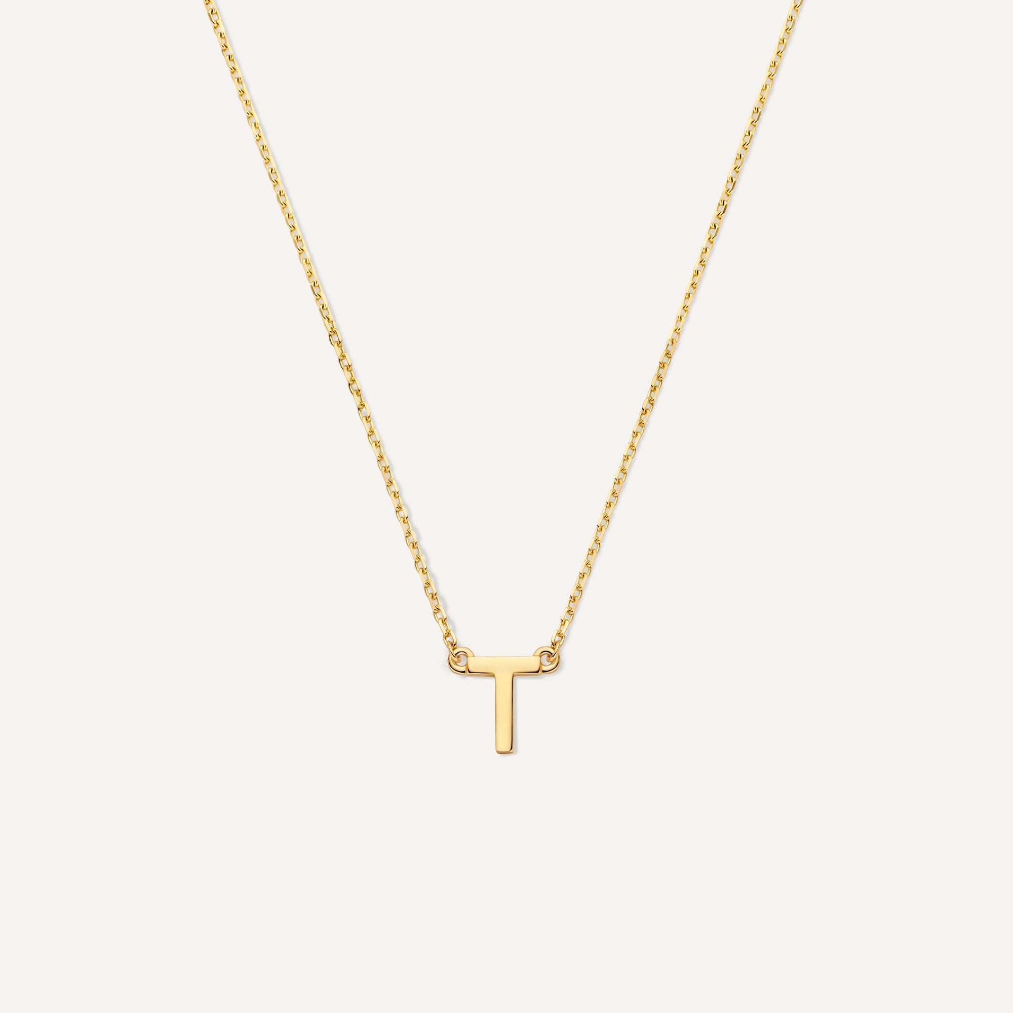 Initiaal Letter Ketting Dames