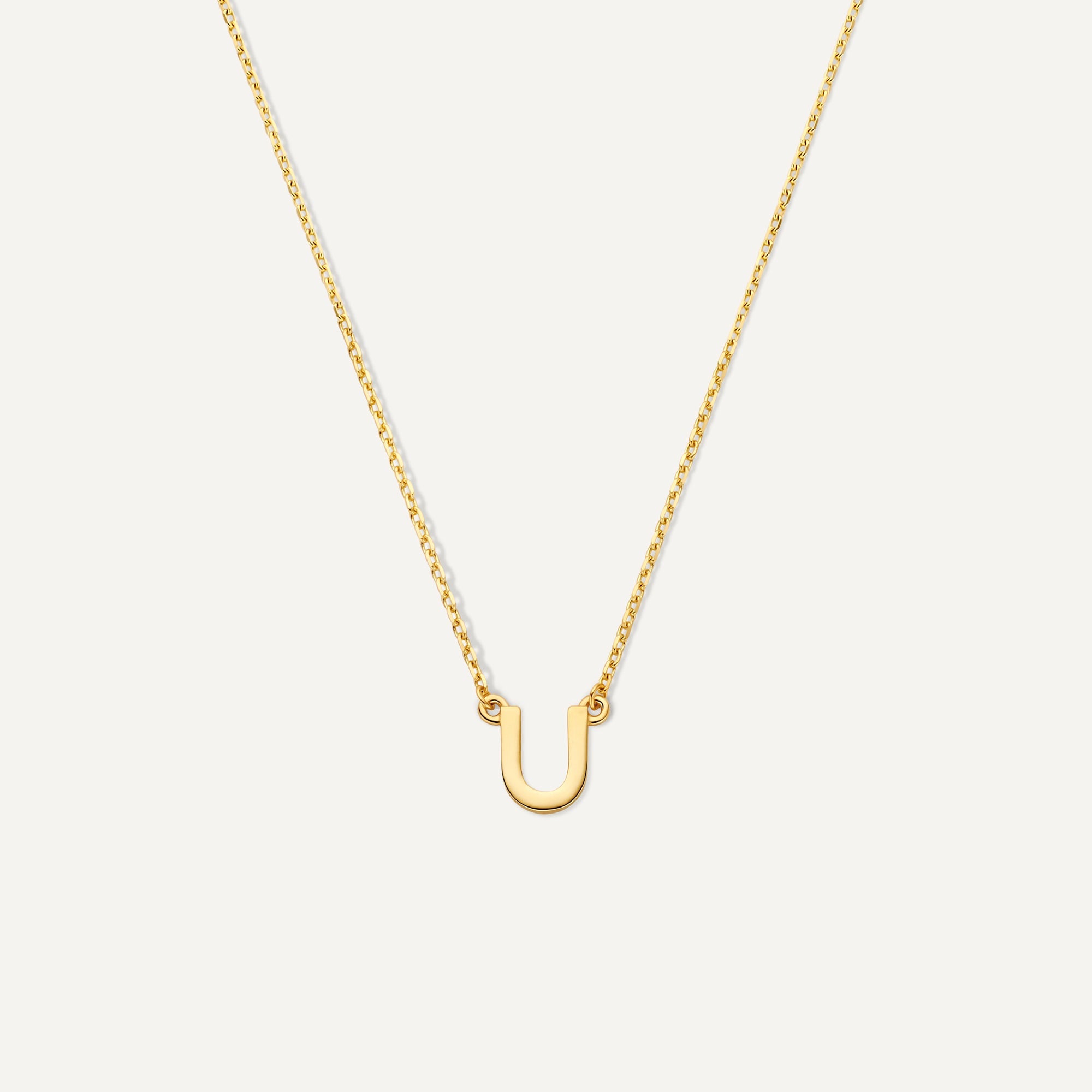Initiaal Letter Ketting Dames