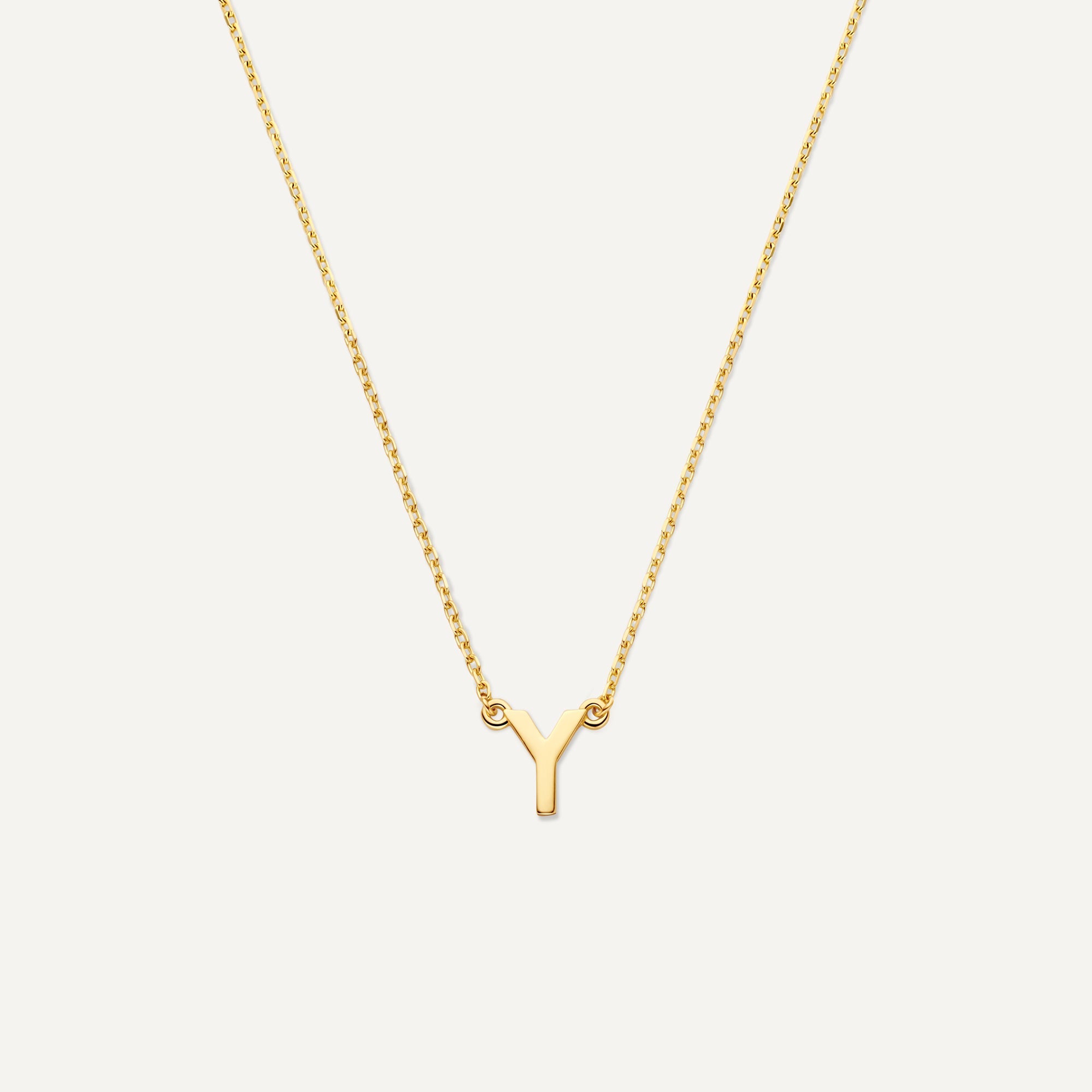 Initiaal Letter Ketting Dames