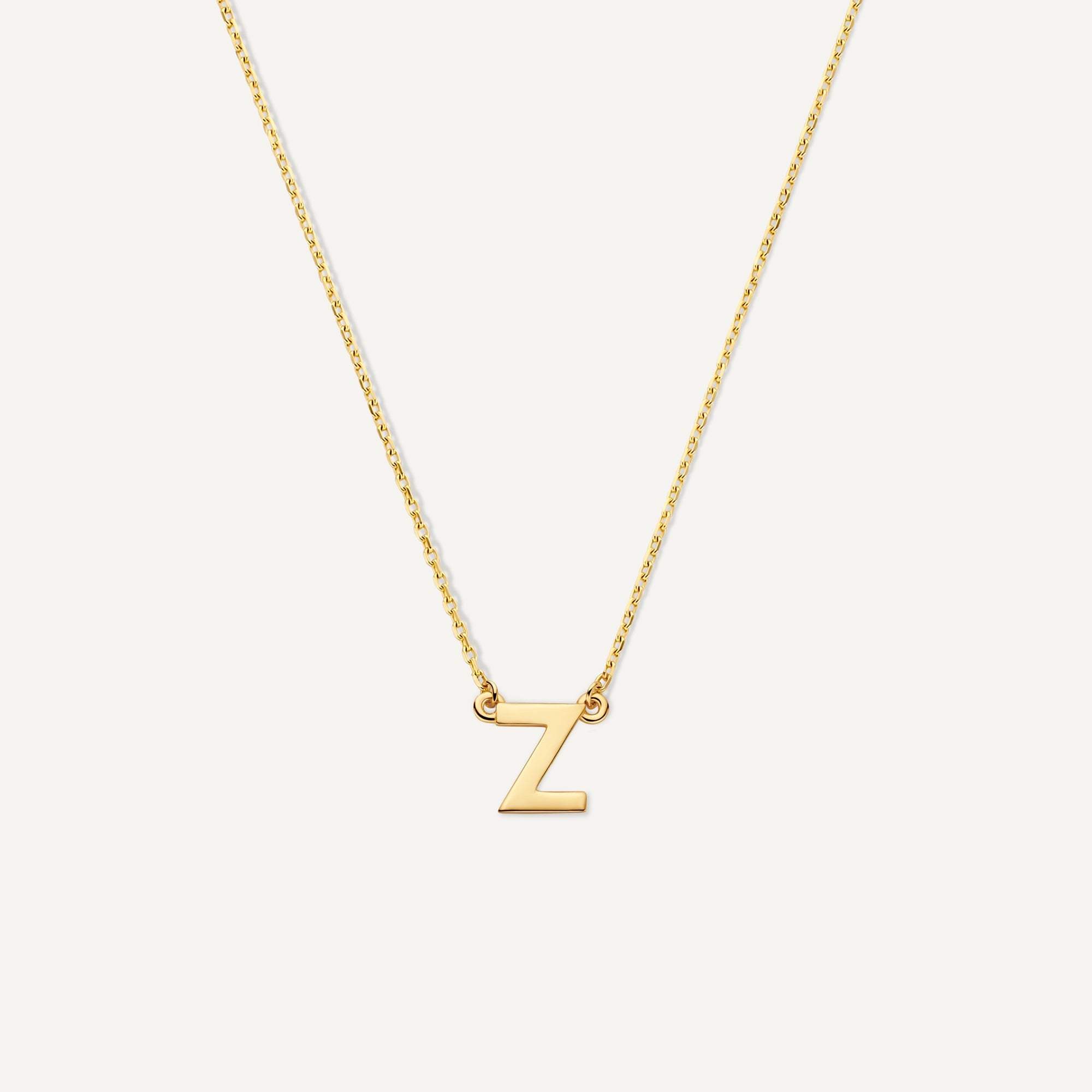 Initiaal Letter Ketting Dames