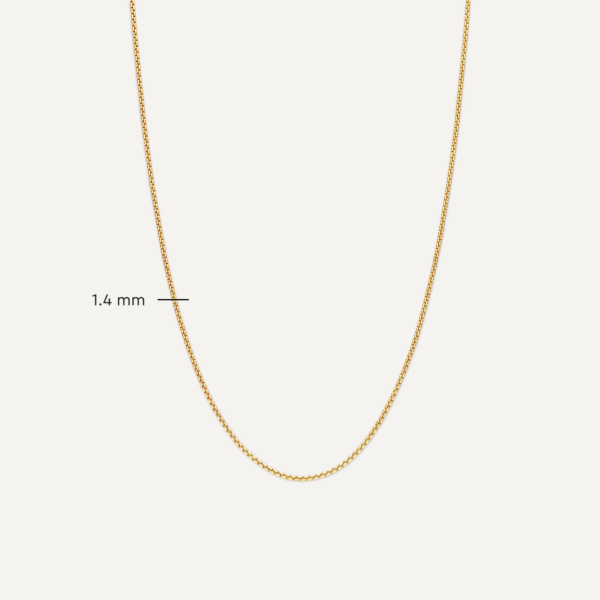 Box Schakelketting Dames