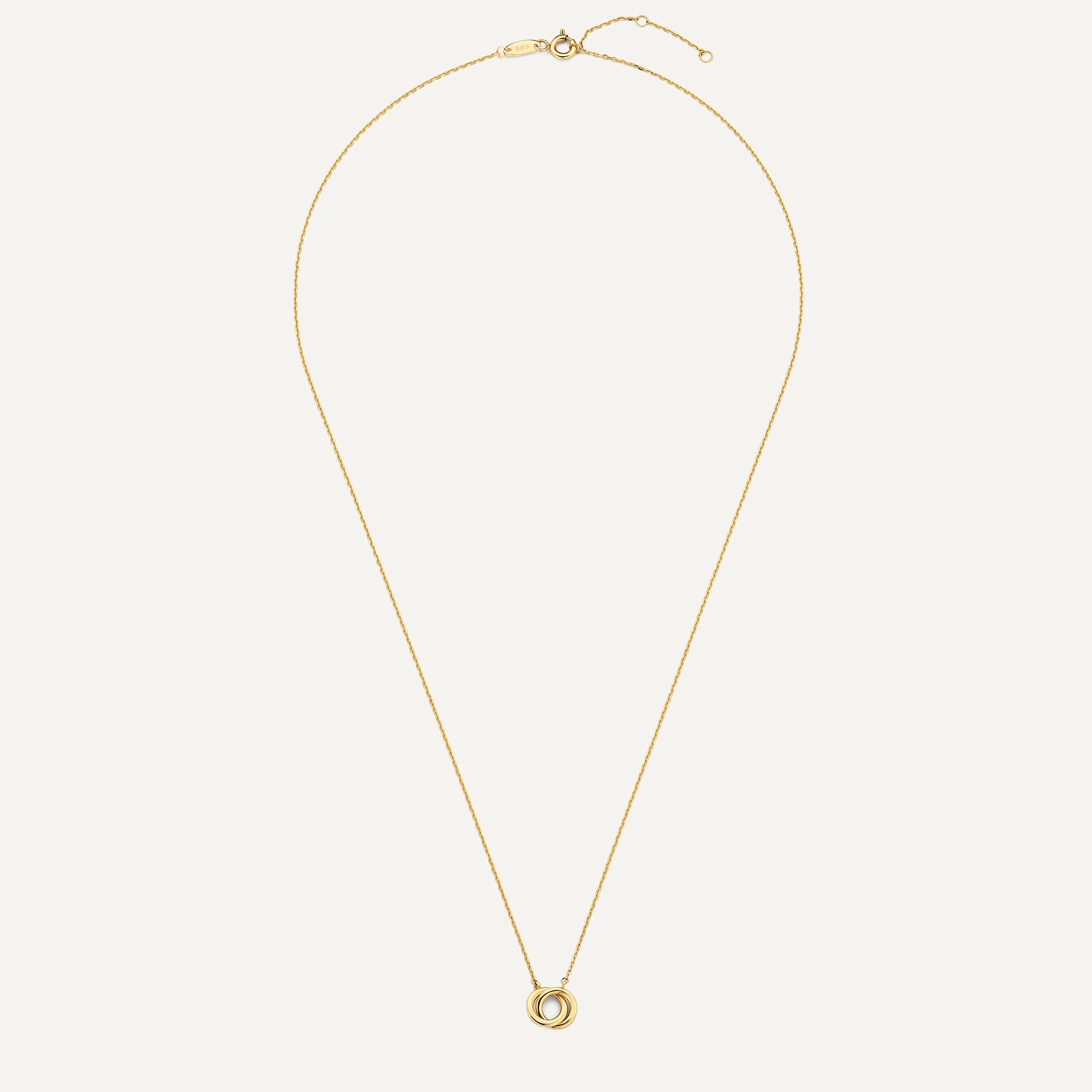Infinity Hanger Schakelketting Dames