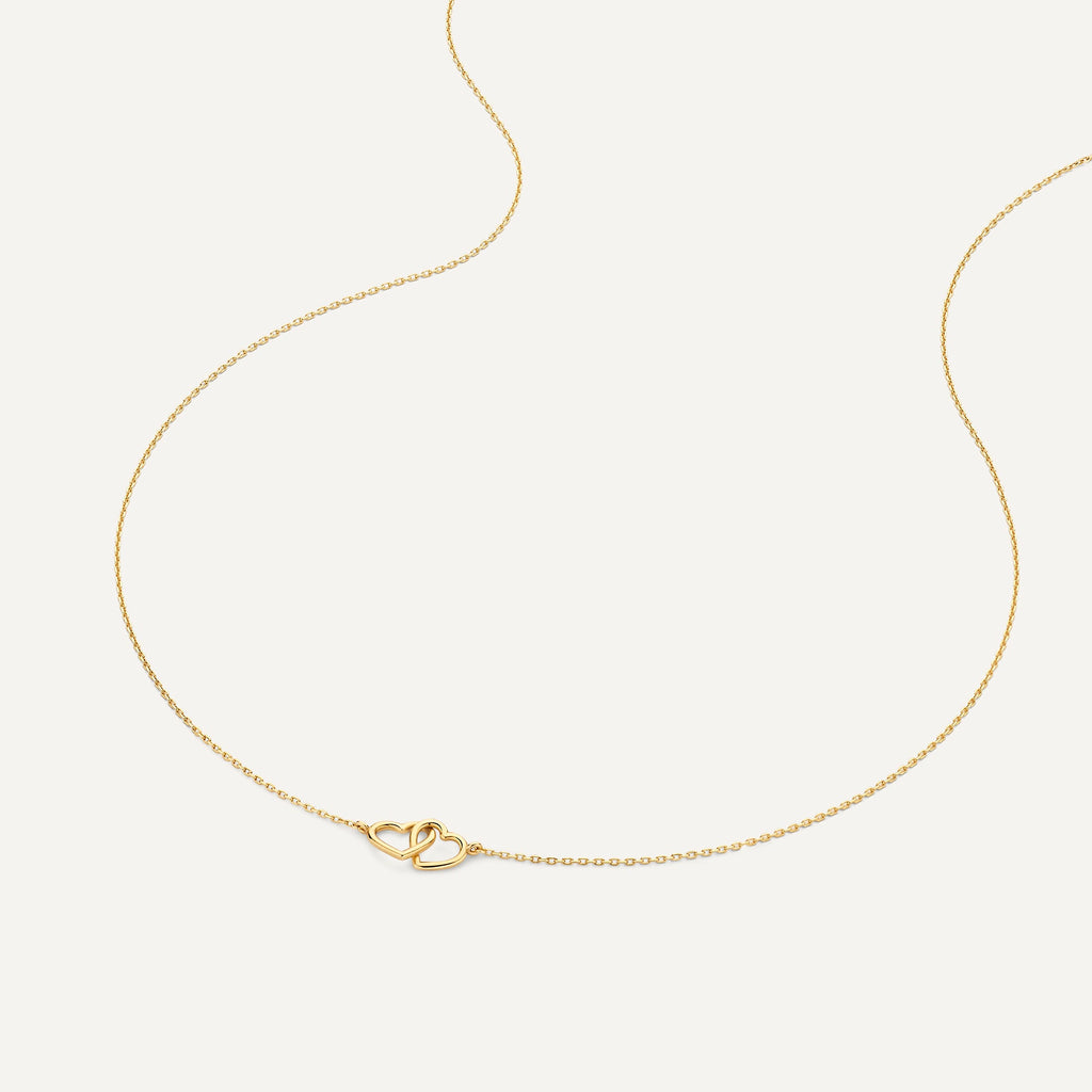 Hart Hanger Schakelketting Dames