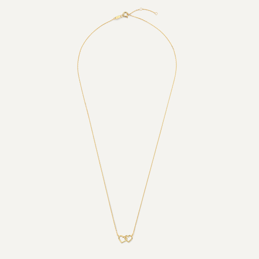 Hart Hanger Schakelketting Dames