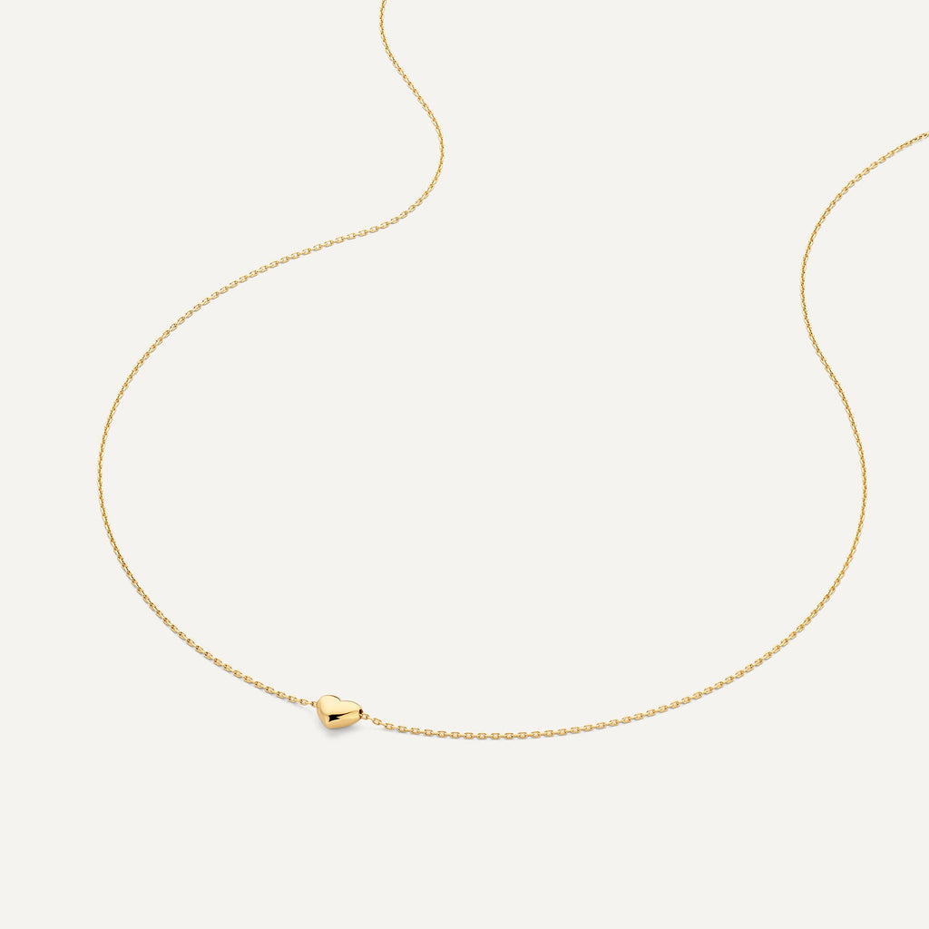 Puffy Hart Hanger Ketting Dames