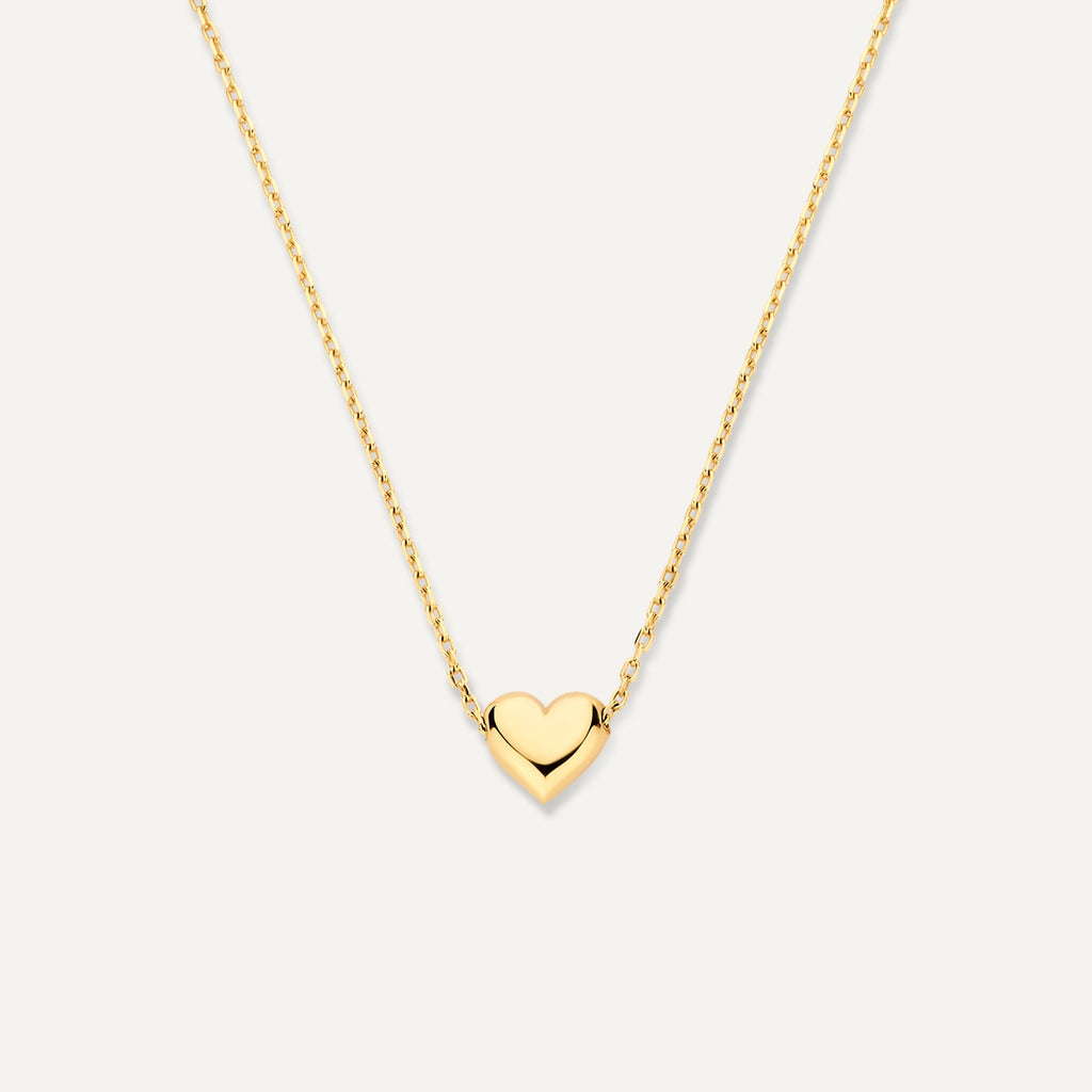 Puffy Hart Hanger Ketting Dames