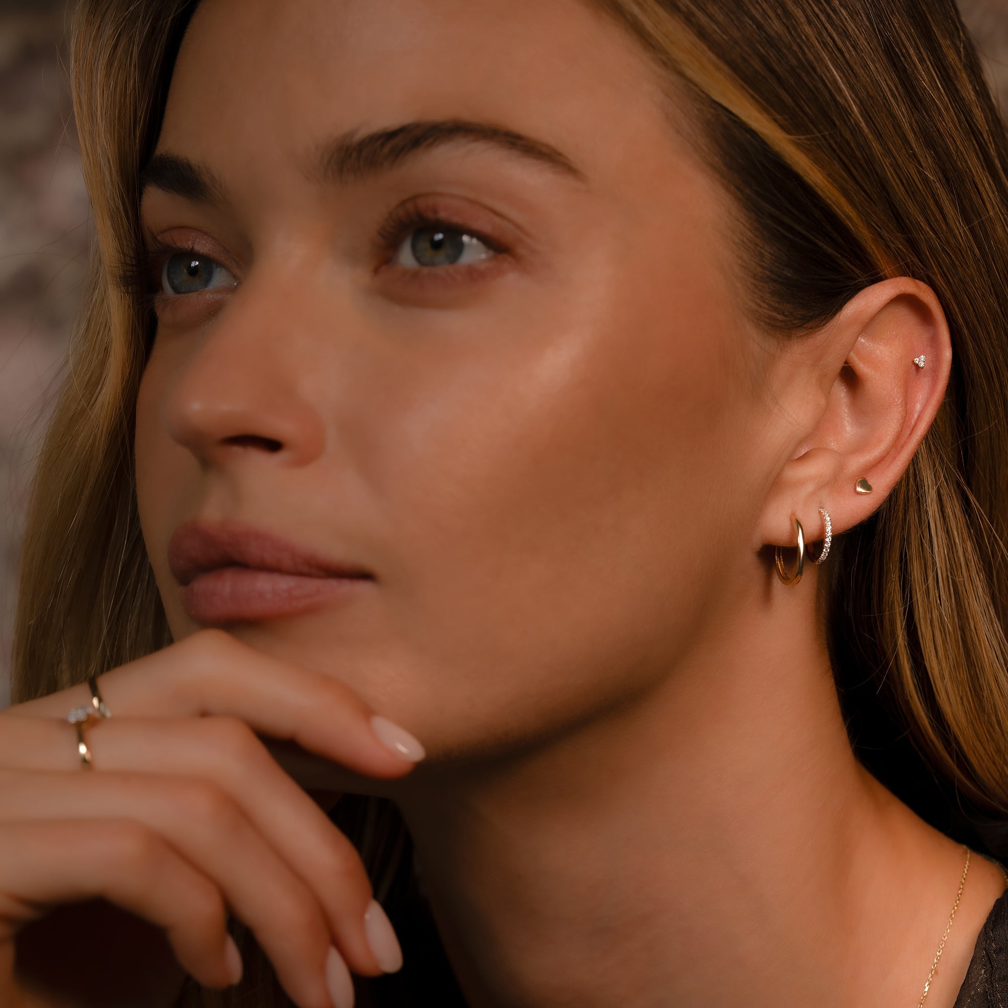 Essential Kleine Oorringen (15 mm)